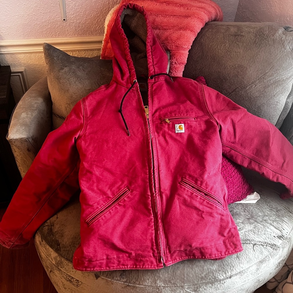 Berry Sherpa Lined Carhartt